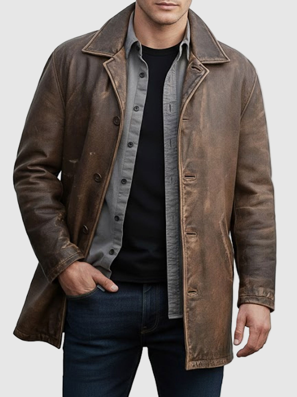 Supernatural Dean Winchester Vintage Leather Jacket