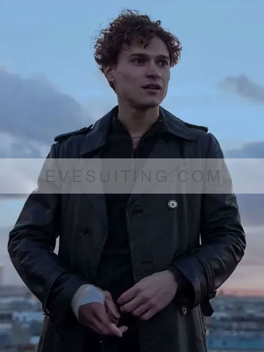 Supersex 2024 Young Rocco Trench Leather Coat