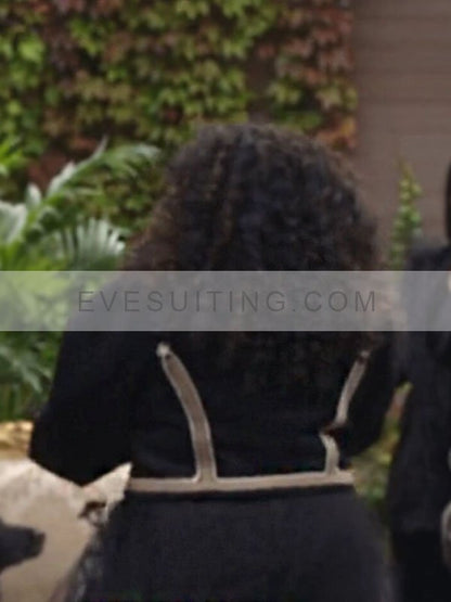 Survival Of The Thickest 2023 Michelle Buteau Black Jacket