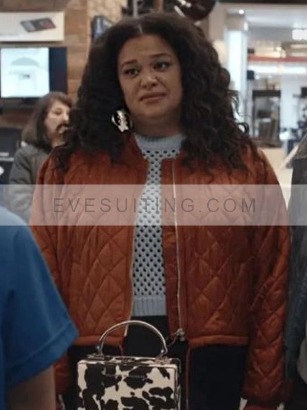 Survival Of The Thickest Mavis Beaumont Brown Jacket