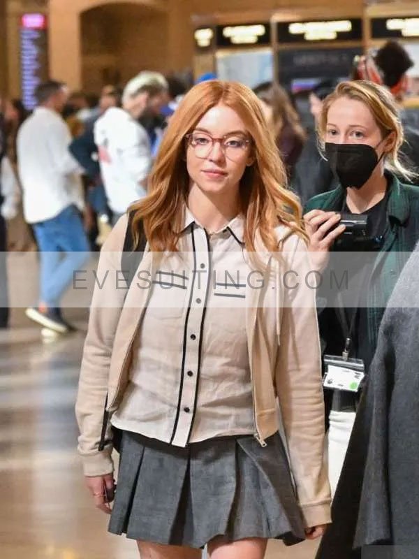 Sydney Sweeney Hooded Jacket