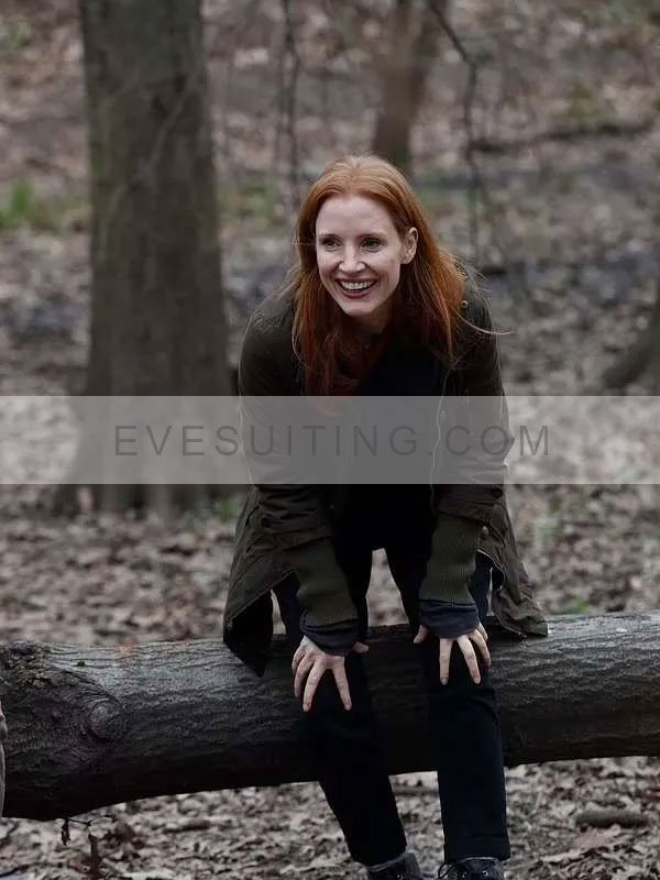 Sylvia Olive Green Coat