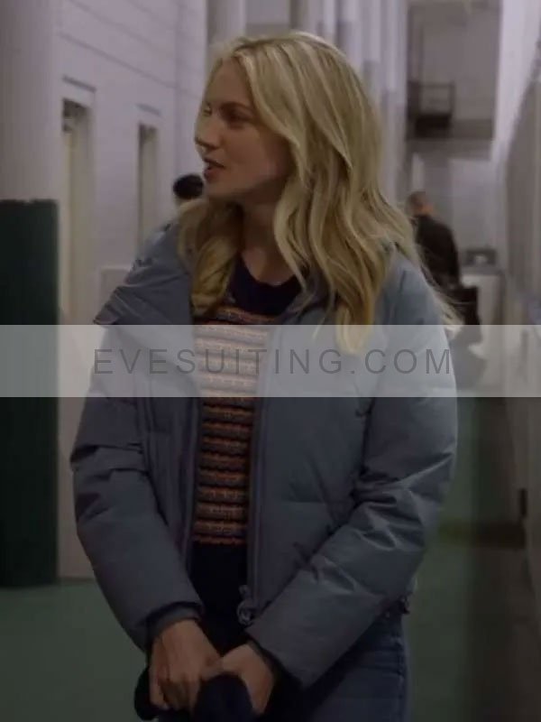 Sylvie Brett Chicago Fire Season 12 Puffer Jacket
