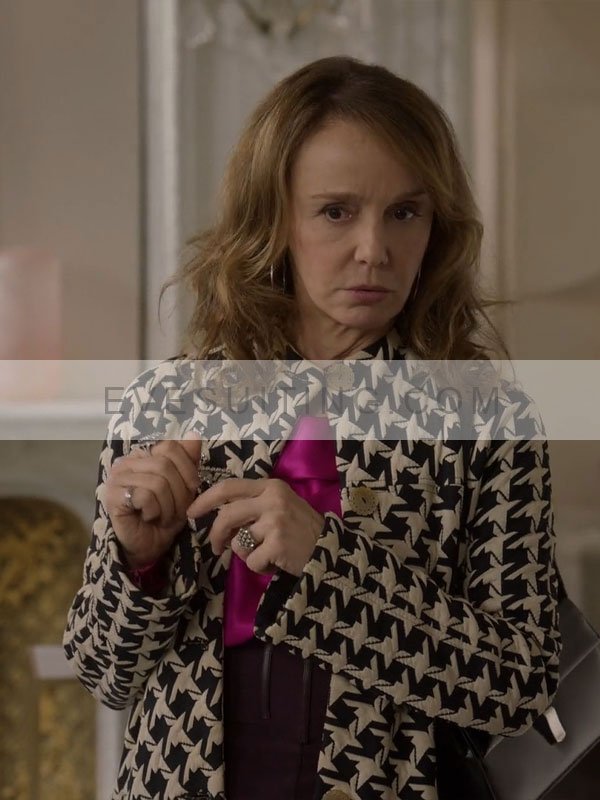 Sylvie Grateau Emily In Paris Trench Coat