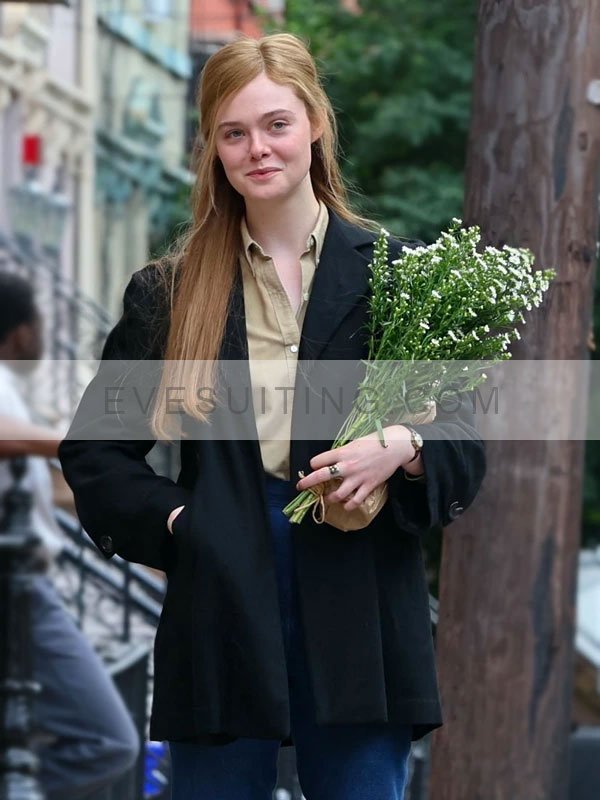 Sylvie Russo A Complete Unknown Black Coat