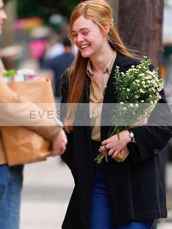 Sylvie Russo Black Wool Coat