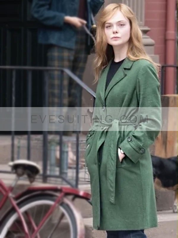Sylvie Russo Green Coat