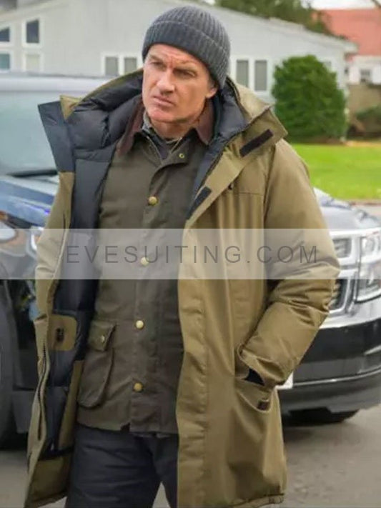 Jess LaCroix FBI Most Wanted Brown Coat