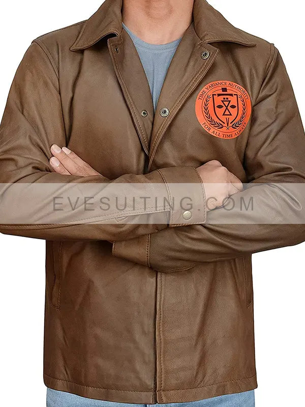 TV Series Loki Tom Hiddleston Variant Jacket