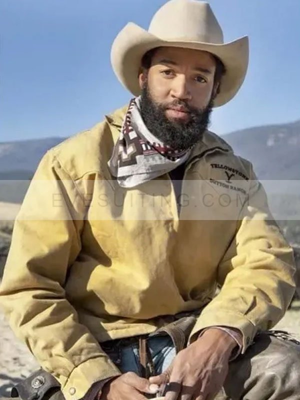 TV Series Yellowstone Denim Richards Cotton Jacket