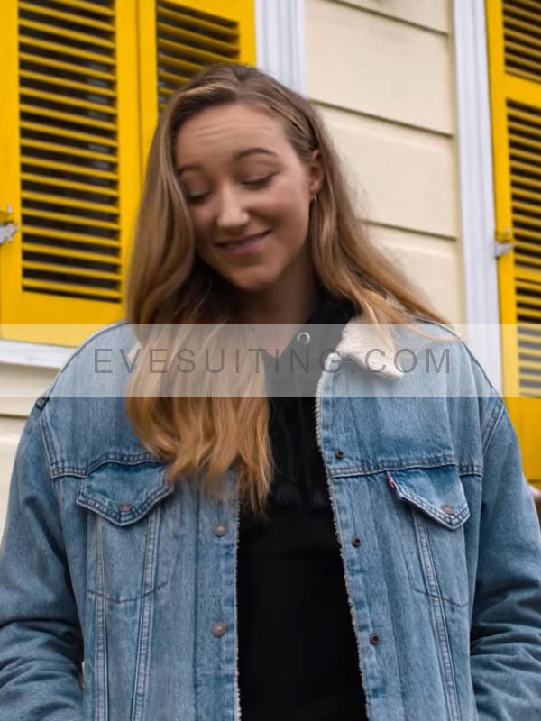 Tall Girl 2 Jodi Kreyman Denim Blue Jacket