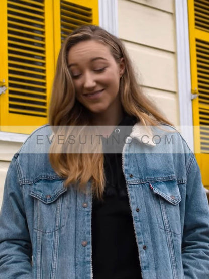 Tall Girl 2 Jodi Kreyman Denim Blue Jacket