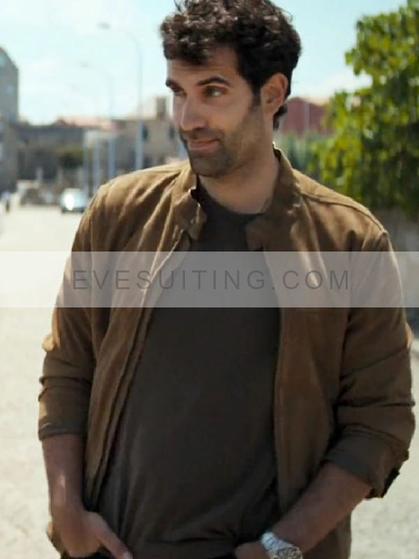 Tamar Novas Gangs Of Galicia Suede Jacket