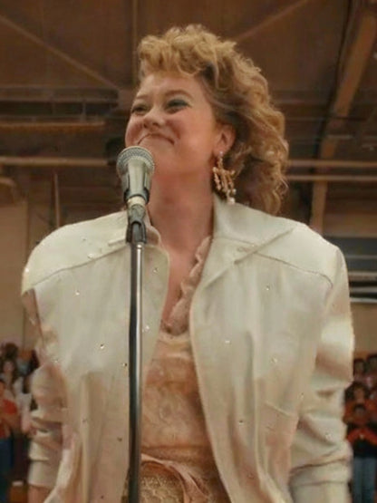 Tammy Thompson Stranger Things Julia Reilly White Jacket