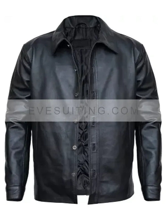 Tariq St Patrick Power Book II Ghost S02 Leather Jacket