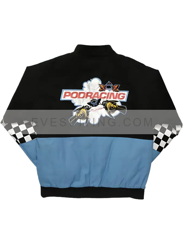 Tatooine Podracing Stars Wars Blue & Black Racing Jacket