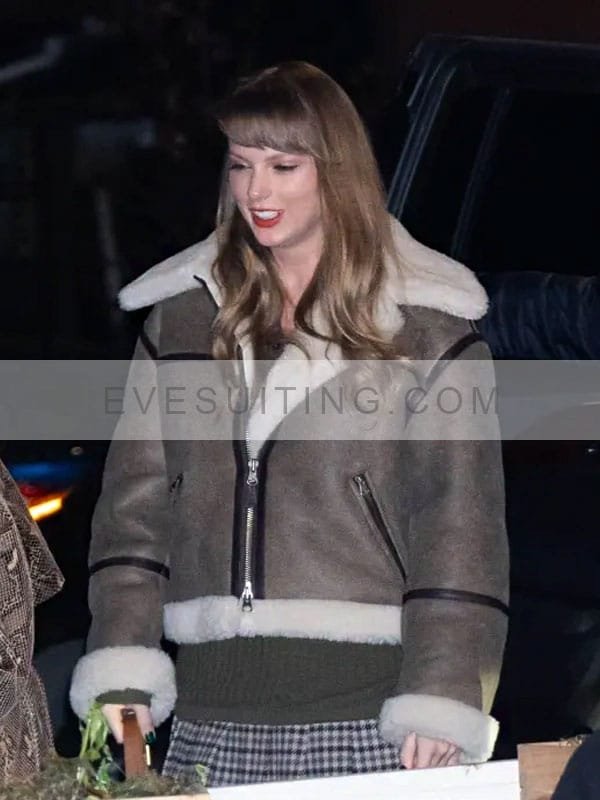 Taylor Swift Aviator Jacket