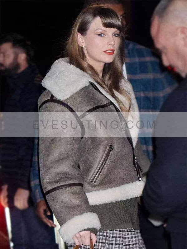 Taylor Swift Brown Jacket