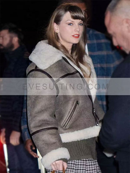 Taylor Swift Brown Jacket