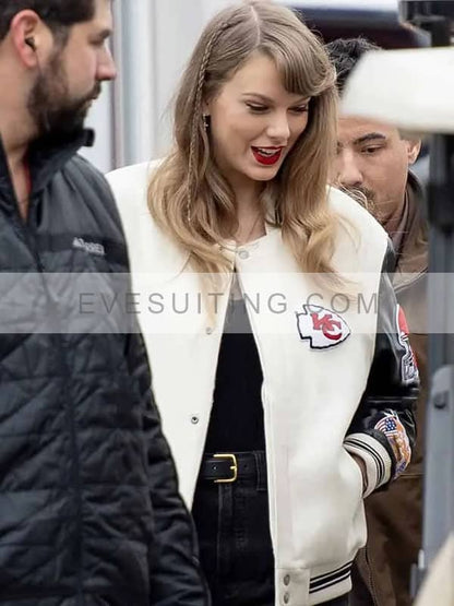 Taylor Swift Chiefs Varsity Jacket
