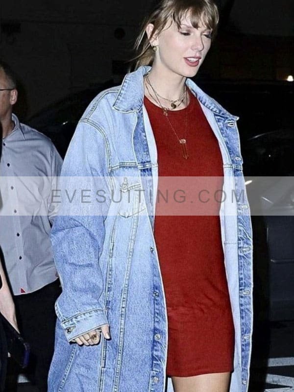 Taylor Swift Denim Coat