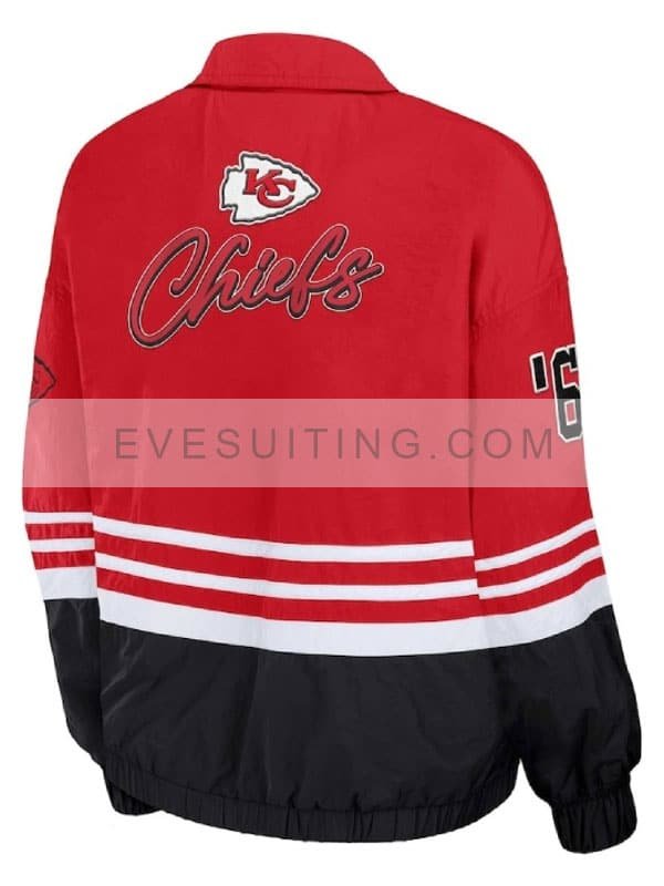 Taylor Swift Kansas City Chiefs Erin Andrews Bomber Jacket