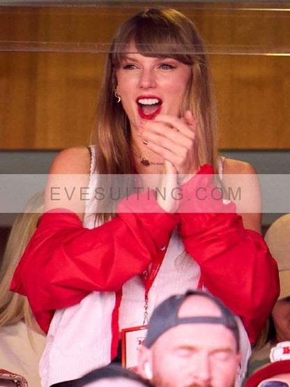 Taylor Swift Kansas City Chiefs Jacket