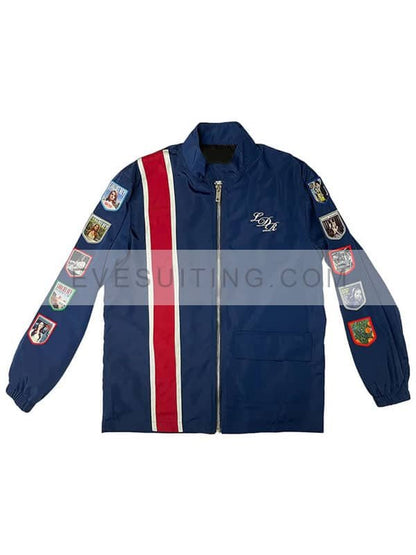Taylor Swift Lana Del Rey Racing Bomber Jacket