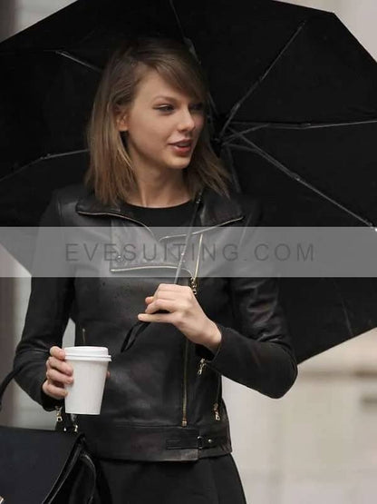 Taylor Swift Leather Jacket