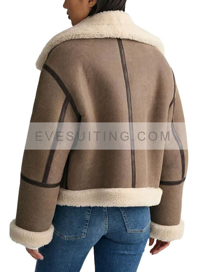 Taylor Swift Shearling Jacket