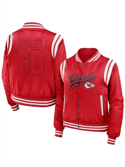 Taylor Swift Chiefs Red Bomber Jacket