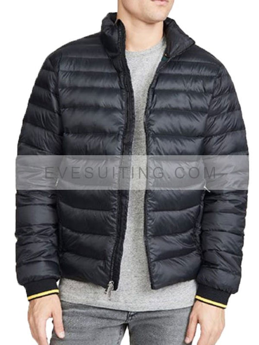 Ted Lasso Colin Puffer Jacket