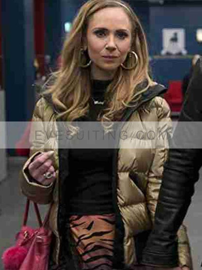 Ted Lasso Seacon 2 Keeley Puffer Jacket