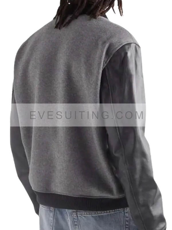 Tej Parker Fast X 2023 Ludacris Bomber Varsity Jacket