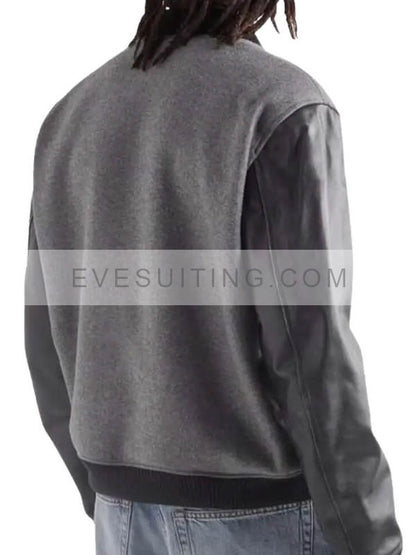 Tej Parker Fast X 2023 Ludacris Bomber Varsity Jacket