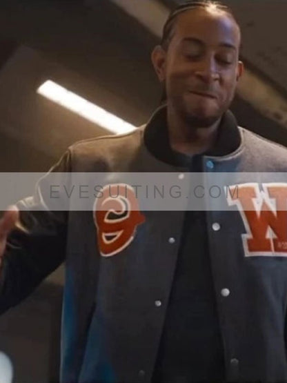 Tej Parker Ludacris Bomber Varsity Jacket