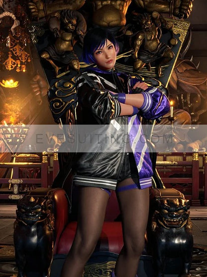 Tekken 8 Reina Costume Jacket With Hood