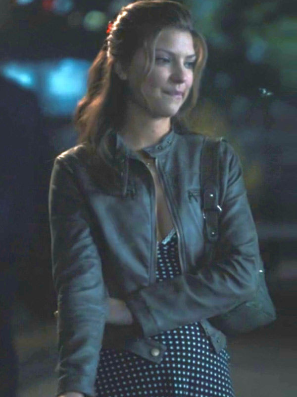 Tell Me Lies Season 2 Catherine Missal Leather Jacket