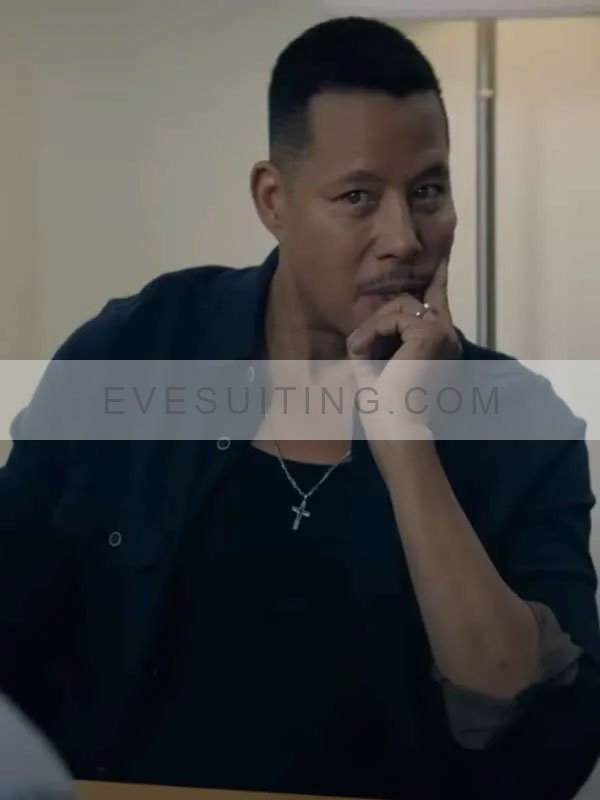 Terrence Howard Black Jacket