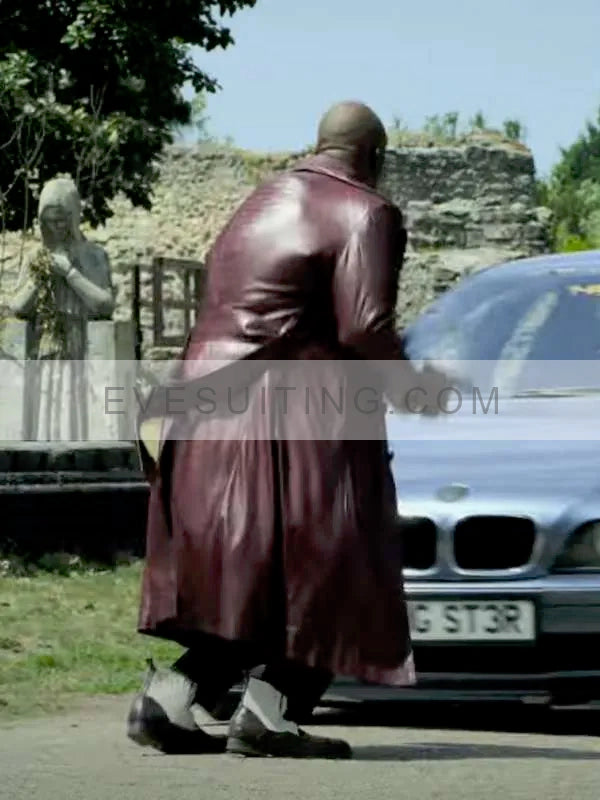 Terry Crews Leather Coat