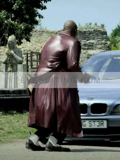 Terry Crews Leather Coat