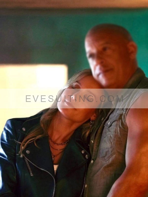 Tess Fast X Motorcycle Leather Jacket