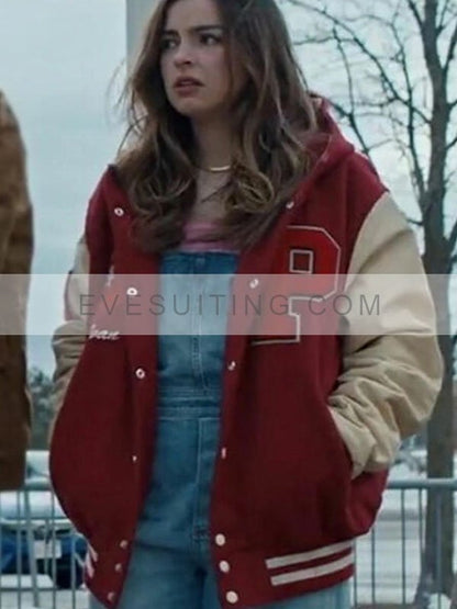 Thanksgiving 2023 Evan Varsity Hooded Jacket