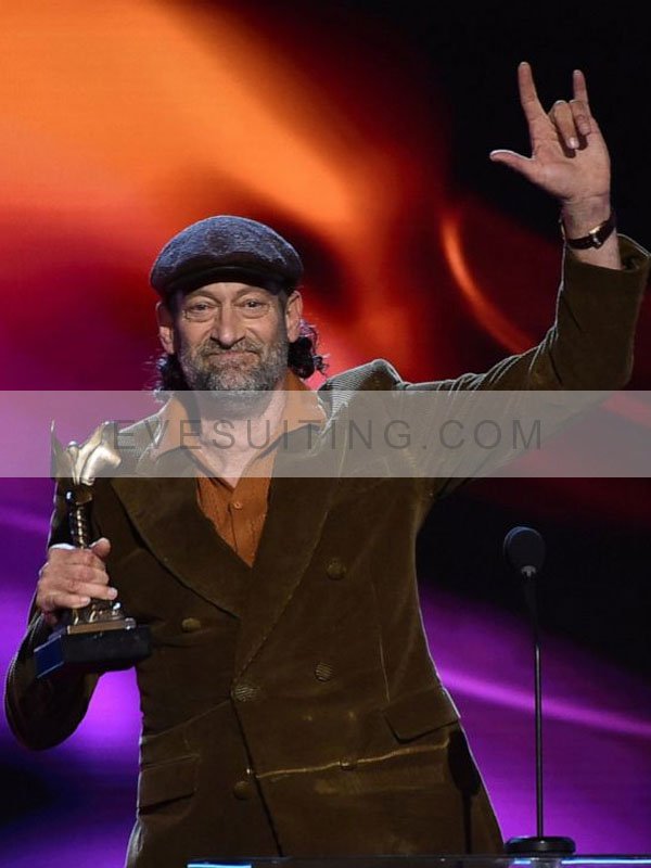 The 37th Film Independent Spirit Awards Troy Kotsur Corduroy Blazer