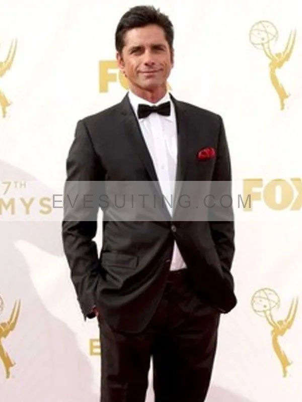 The 67th Primetime Emmy Awards John Stamos Slim-Fit Stretch Blazer