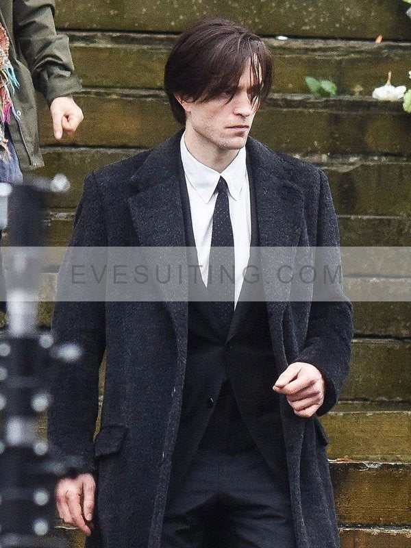 The Batman Robert Pattinson Wool Coat