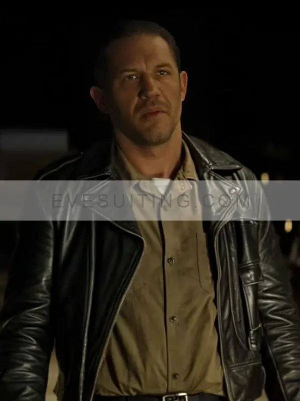 The Bikeriders 2024 Tom Hardy Leather Jacket