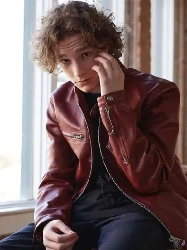 The Black Phone 2025 Mason Thames Inspired Leather Jacket