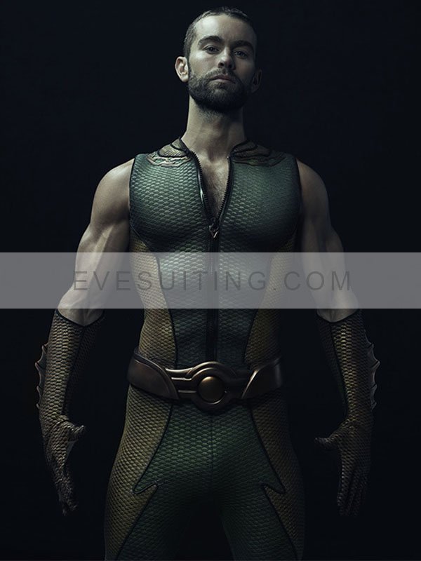 The Boys The Deep Green Vest