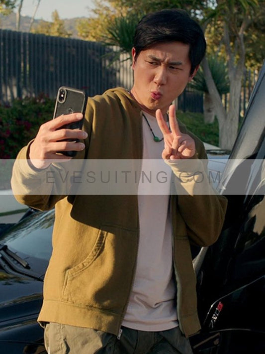 The Brothers Sun 2024 Bruce Sun Green Hoodie